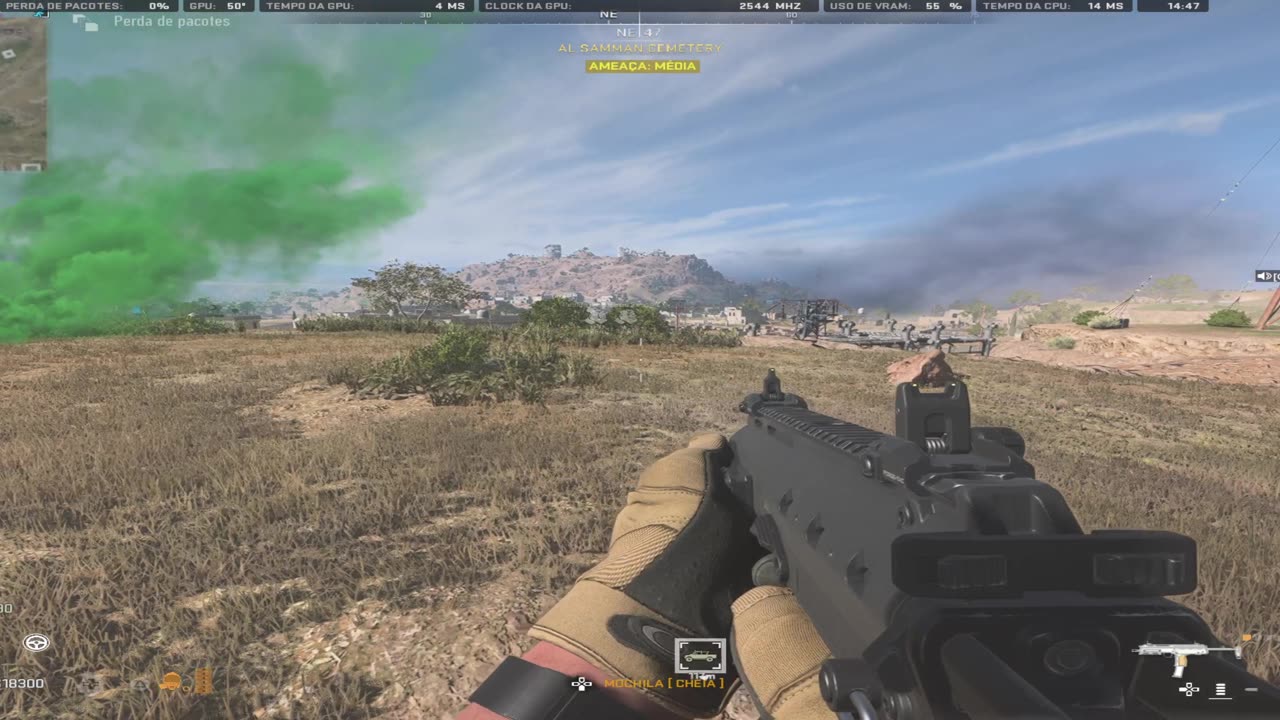Cod dmz 40+TENTANDO SOBREVIVER EM AL MAZRAH 22/11/2025