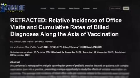 Study Claims Unvaccinated Kids Healthier — Doctor’s License Suspended