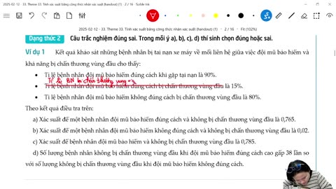 Theme 33 Tính xác suất bằng công thức nhân xác suất mp4