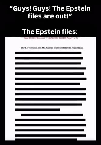 The most transparent [REDACTED] in history!