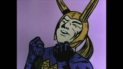 1966 THOR helpless against the Mystic Sandu in Chained EVIL