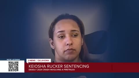 Woman charged in deadly fire truck crash receives five life sentences