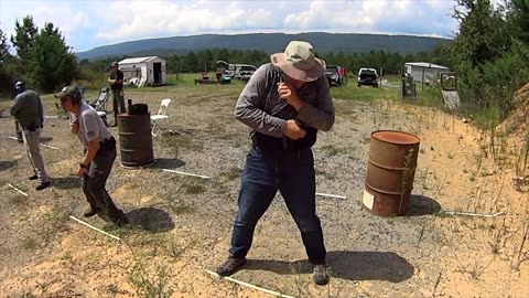 Handgun Combatives Off Hand Manipulations