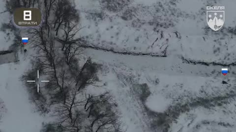 Russian Soldiers Cut Off Inside of Pokrovsk Getting a Little Squirrelly