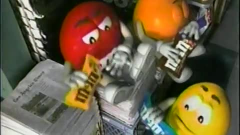 M&Ms Patrick Warburton AD 1999