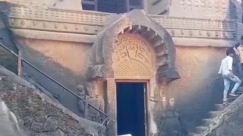 Charudatta thorat at pandav kalin buddha leni