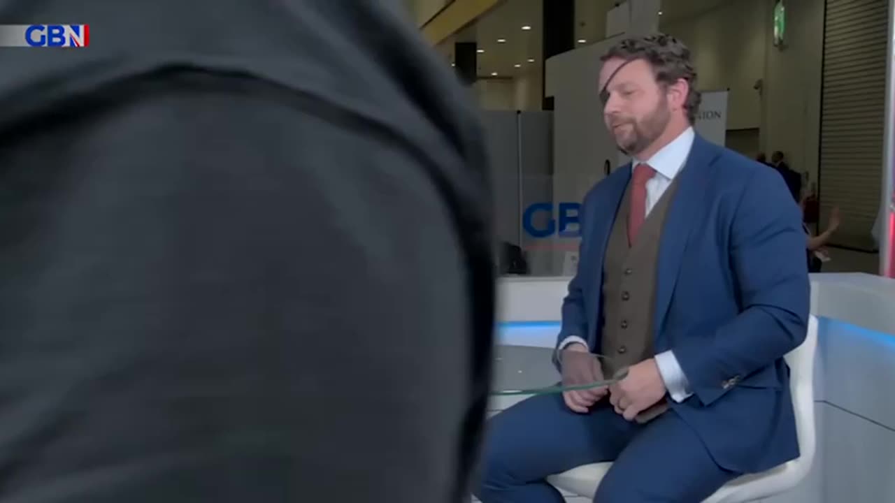 Dan Crenshaw caught on HOT MIC threatening to KILL Tucker Carlson