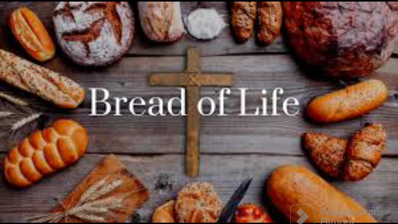 #Breaking Bread...Bread of Life....Communion