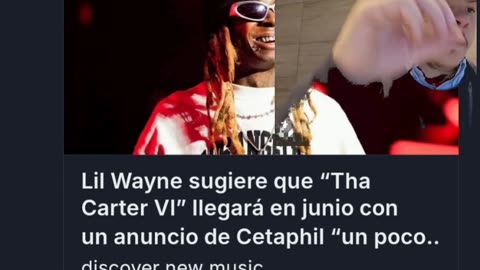 La REVELACIÓN de The Carter 6 Rompe el Internet con Anuncio Inesperado