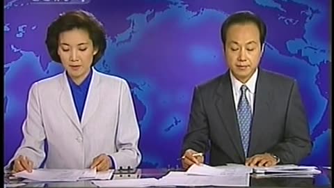 China Central TV CCTV3 September 13, 2001 200am-230am CST