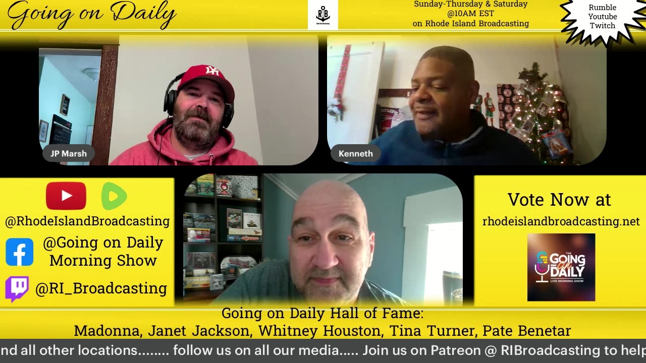 Going on Daily S2E253: Ray of Light