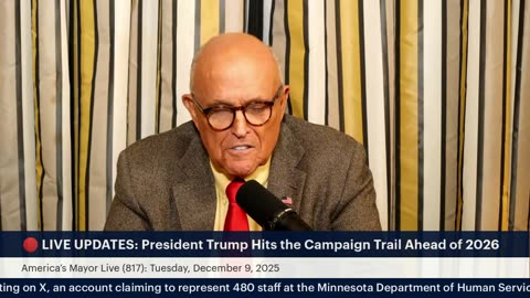 America's Mayor Live (817): President Trump Hits the Campaign Trail Ahead of 2026