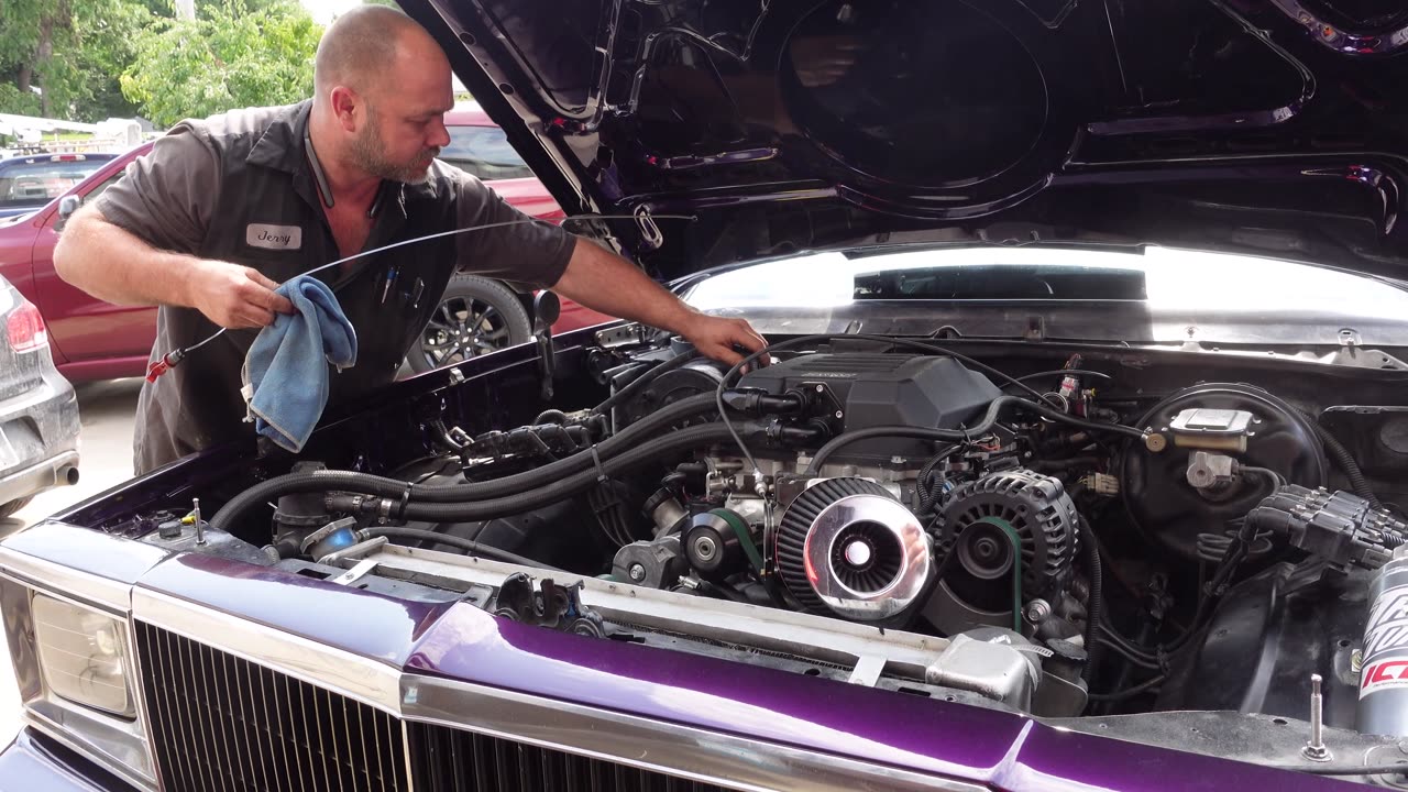 Chevy Malibu with Australian Made Harrop Supercharger