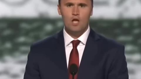 Charlie Kirk at 2024 Republican National Convention