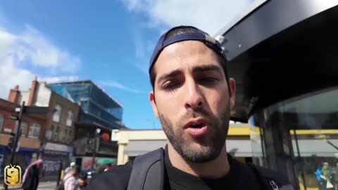 Secretly Went to the BIGGEST Muslim Town in Britain, Watch How Muslim Reacts