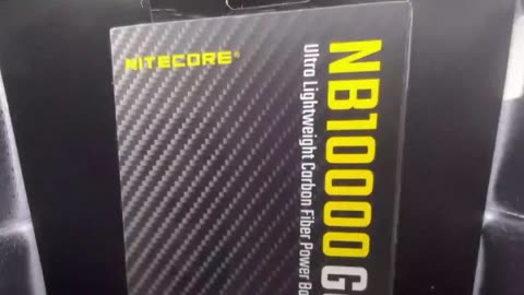 Nitecore NB10000 Gen 3: Your Powerhouse for Camping Adventures