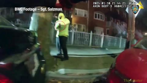 Bodycam shows 50-year-old man shot by NYPD cops after pointing gun at sergeant