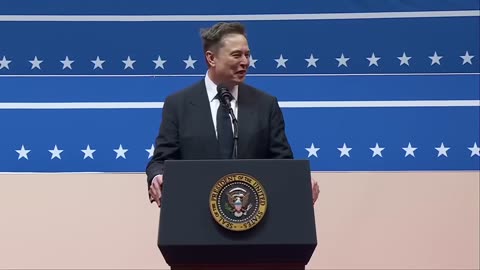 Elon Musk speaks after Trump inauguration: FULL SPEECH