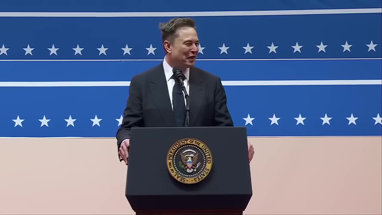Elon Musk speaks after Trump inauguration: FULL SPEECH