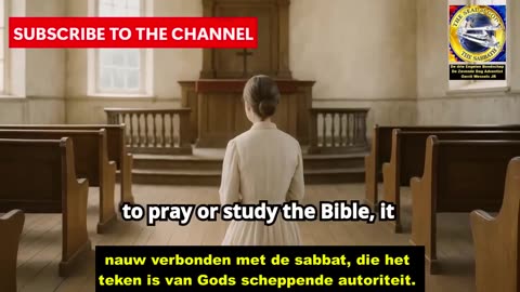 Walking whith Ellen G. White - Ellen White onthulde de LAATSTE AFLEIDING die Satan gebruikt
