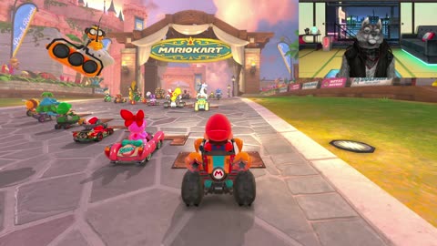 Stream 368: Playing Mario Kart World
