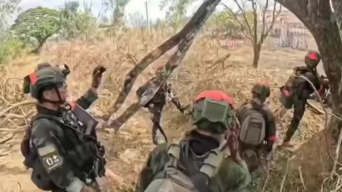 New Footage of Thai Air and Artillery Strikes On Targets Along Cambodian Border Region