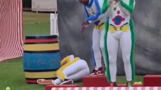 Tennis Pro Vs Jackass