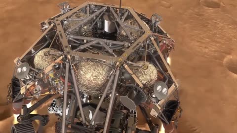 La NASA Vient Juste D’éteindre Le Rover Martien Après Avoir Capturé Un Crash D’OVNI