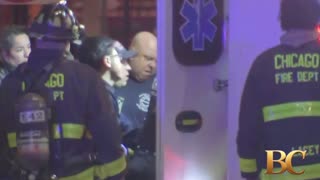 Woman set ablaze on Chicago transit train is identified