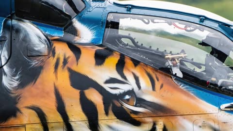 The Tiger Helicopter: A Predator in the Sky