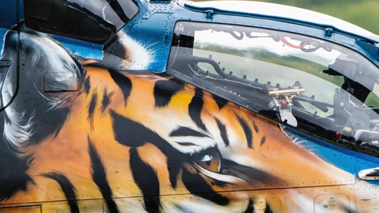 The Tiger Helicopter: A Predator in the Sky