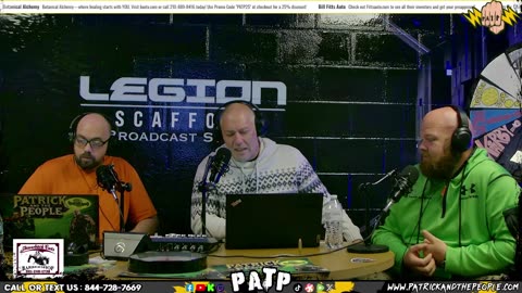 Patrick and the People - Live! - Ep.237 w/ @Turkey_Tactical ​