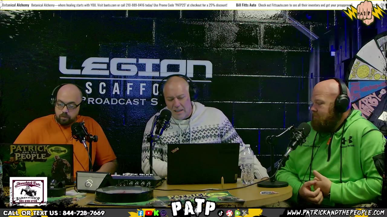 Patrick and the People - Live! - Ep.237 w/ @Turkey_Tactical ​