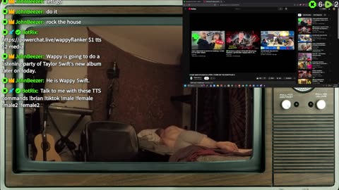 🔴Wappyvision | Live from the desktop