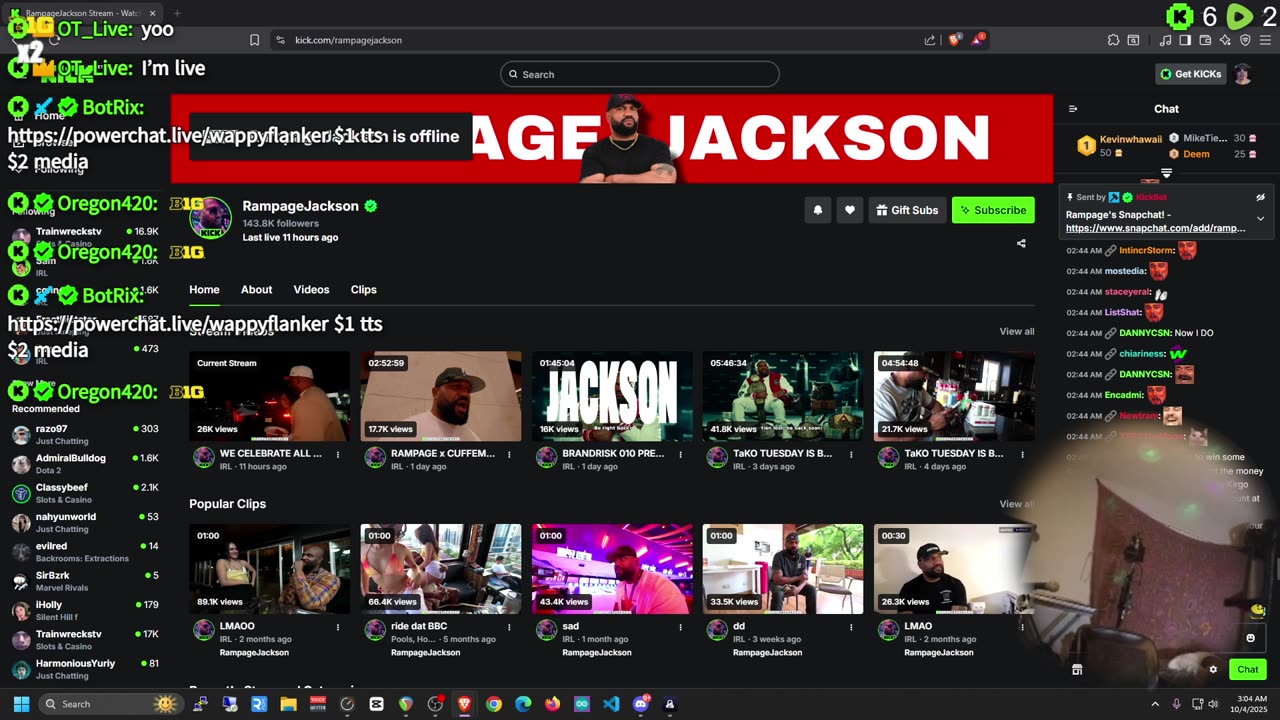 🔴Wappyvision | Live from the desktop