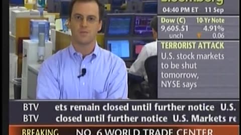 USA WORLDNET September 11, 2001 430pm-500pm EDT