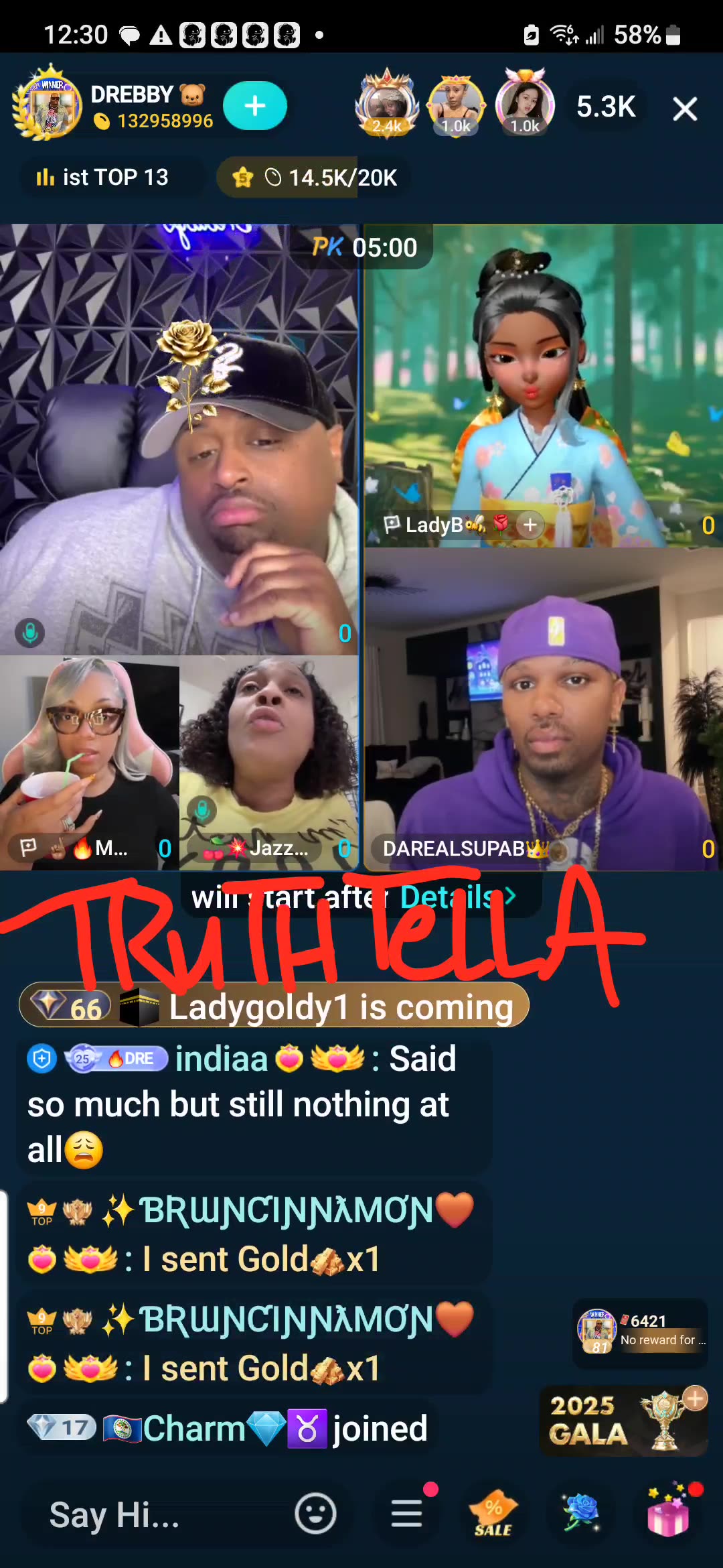 DREBABY & DAREALSUPABIHH NOT TRYING TO HEAR JAZZY CHERRY BULLSHIT LIES ABOUT QUEEN TOMIKAY DREBABY TELLS HER GTFOH WITH THAT PISS TEA THEN LADYBEE ASKS THE MOST RETARDED QUESTION EVER ABOUT QUEEN TOMIKAY BEING EXTRADICTED FOR IMAGINARY CHARGES LOL