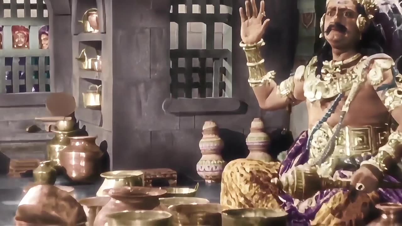 Kalyana samayal | Maya bazar 1957 | 4K 60fps Blu-ray