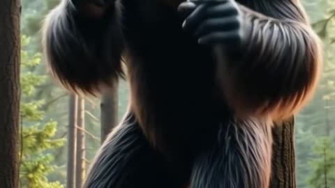 Bigfoot Stands With Trump