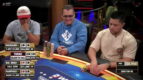 The turn or river could change everything… do you have the read? 🔥