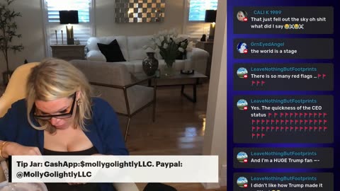 Old Lady Talk