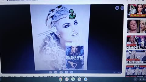 Erika Kirk Loves The Snake Game! New Connection To Snake Eyes & Charlie Kirk! Must See!