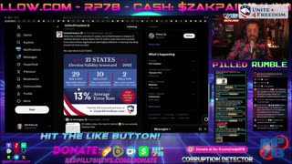 Zak Red Pill News Shares Unite4Freedom Phantom Studies