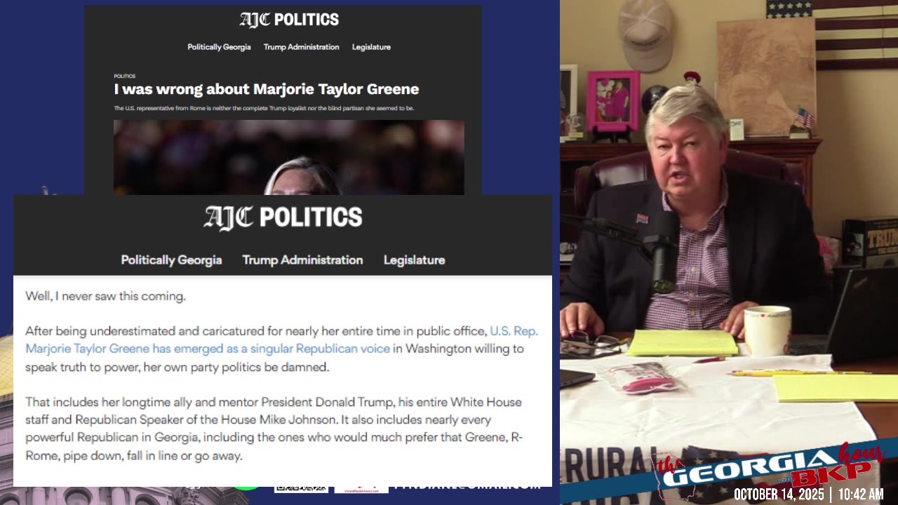 Georgia GOP in Chaos: Shocking Betrayals, Power Struggles, and a Party on the Brink!