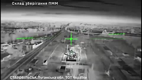 🌑💥 Ukraine Russia War | SOF Drone Strikes Fuel Depots in Luhansk | RCF