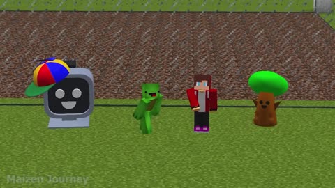 Escape From DEMON SPRUNKI RUMI in Minecraft