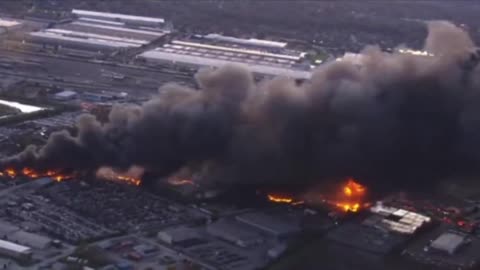 A cargo plane has crashed near Louisville Muhammad Ali International Airport in Kentucky