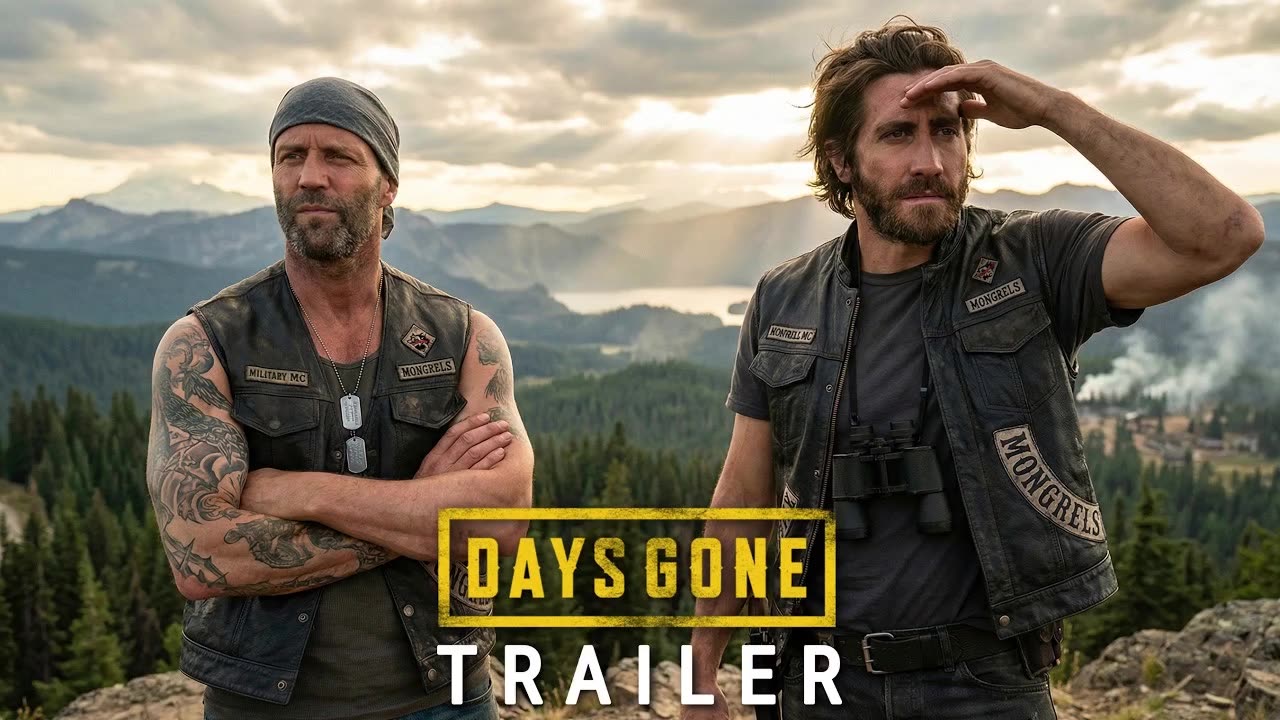 Days Gone- Live Action (2026) - First Trailer _ Jake Gyllenhaal, Jason Statham - Concept Trailer 4k