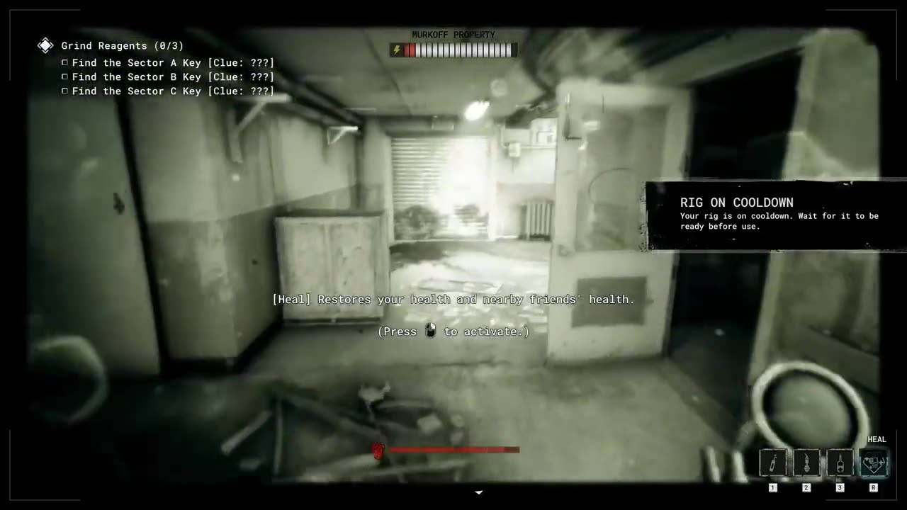 Not sure how I survived on Outlast Trials