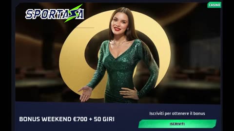 Bonus Weekend Sportaza 2025 – Vinci fino a €700 + 50 Giri Gratis ogni weekend!